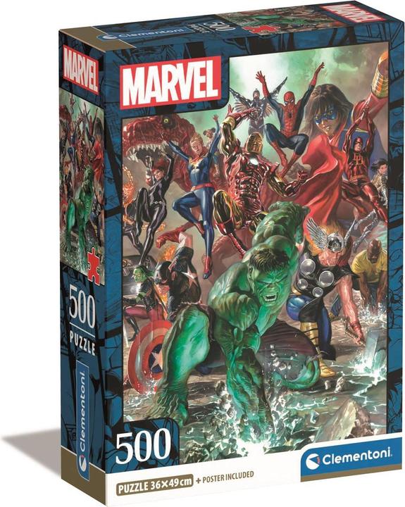 Immagine prodotto Clementoni MARVEL - Avengers - Puzzle 500P (500 pezzi)