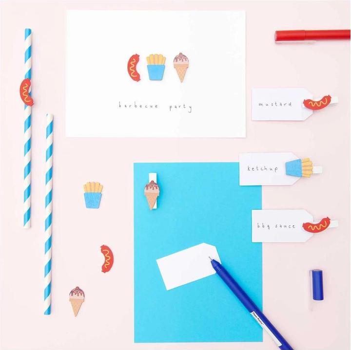 Image du produit Rico Design Pince à décorer Snacks 8 pièces