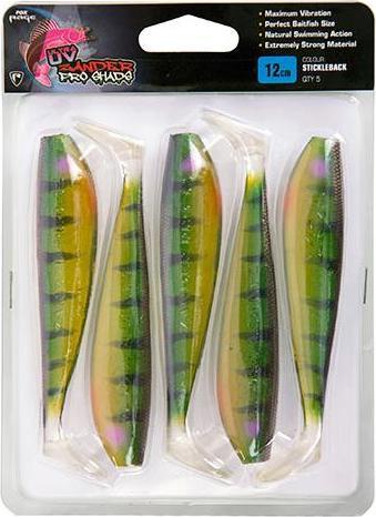 Fox Rage Zander Pro Ultra UV Stickleback (7 cm)