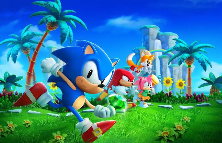 Actual product image Atlus Sonic Superstars (PS4, DE)