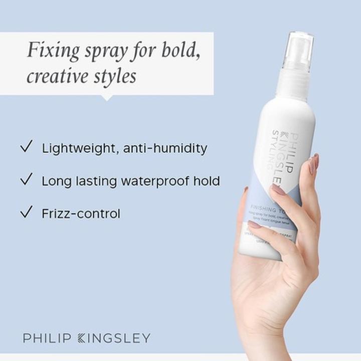 Image du produit Philip Kingsley Fixativ cu fixare puternica Styling Finishing Touch, 125ml (125 ml)