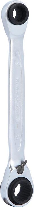 Immagine prodotto KS Tools Chiave a doppio cricchetto 4 in 1. 8x10x12x13mm (12 mm, 10 mm, 8 mm, 13 mm)