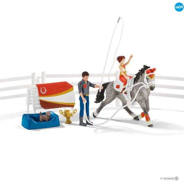 Produktbild Schleich HORSE CLUB Mijo-Sprungset