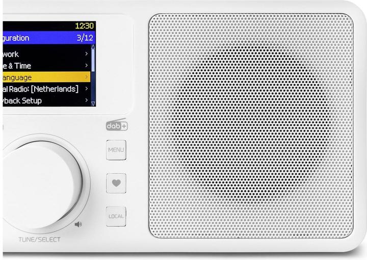 Actual product image Audizio Rome (DAB+, FM, Web radio, Bluetooth, Wi-Fi)