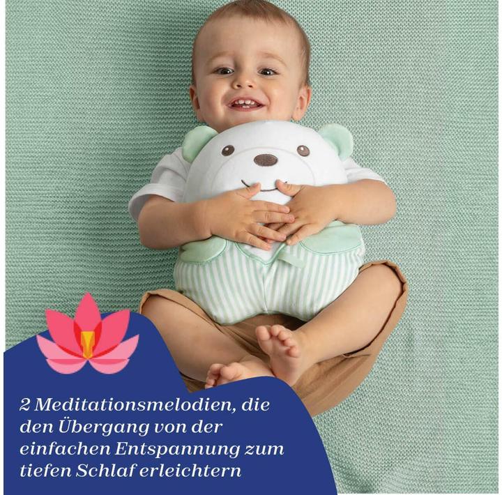 Immagine prodotto Chicco Cuddly Meditation Teddy Bear Neutral