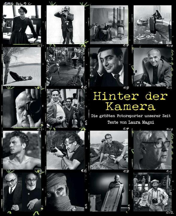 Produktbild Hinter der Kamera (Deutsch, Laura Magni, 2018)