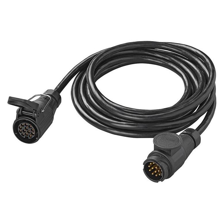 ProPlus 343527 Cavo Adattatore 13 Poli Maschio a 7 Poli Frizione 80cm ProPlus 343527 Cavo Adattatore 13 Poli Maschio a 7 Poli Frizione 80cm