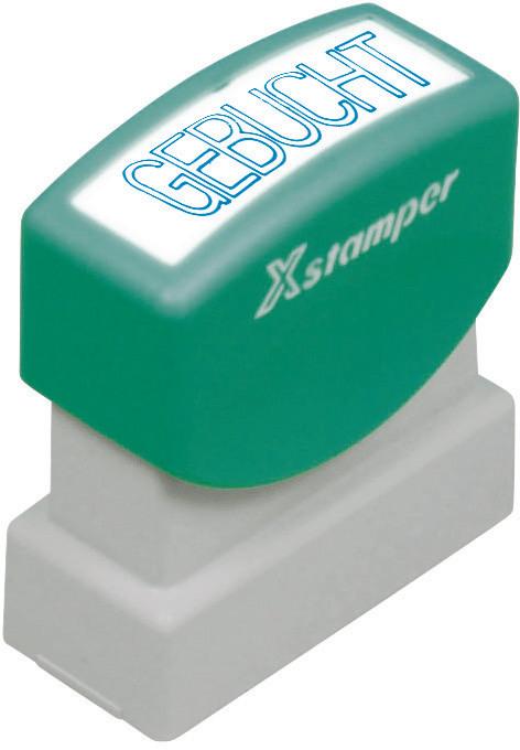 X-Stamper Wortstempel selbstfärbend