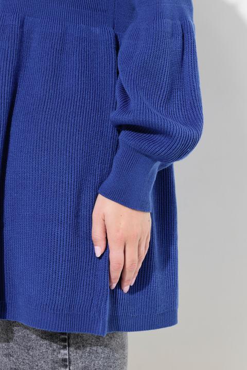 Actual product image Miamoda Pullover, KaschmirFeel, breites Schösschen (56)