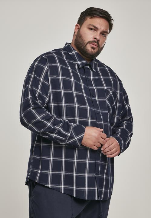 Produktbild Urban Classics Basic Check Shirt (M)