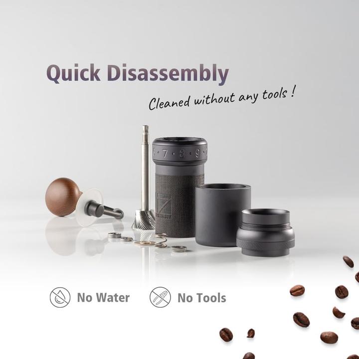 Produktbild 1Zpresso K-Ultra Manuelle Kaffeemühle mit Edelstahl-Mahlwerk