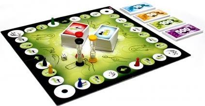 Actual product image Tactic Want to bet? Family board game 40841 (Finnish)