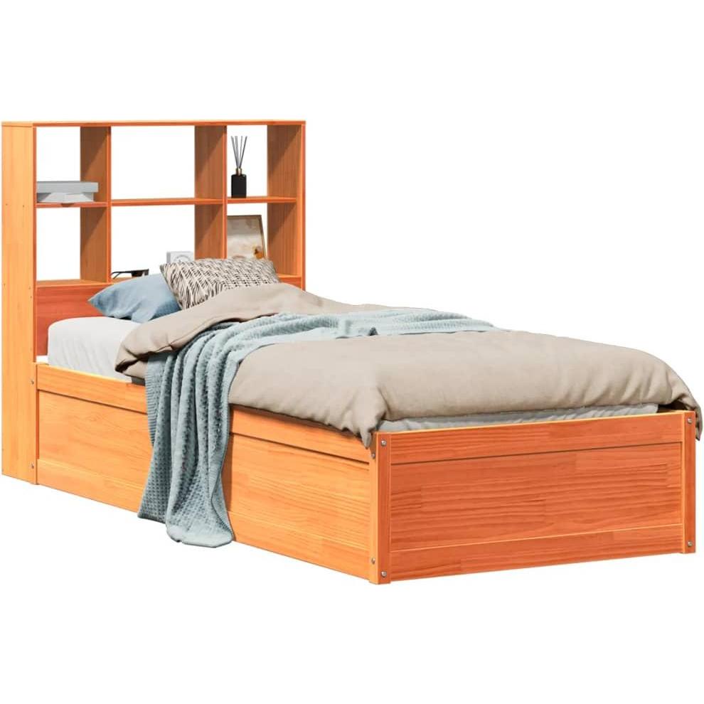 VidaXL, Bett, Bett ohne Matratze 100x200 (100 x 200 cm)