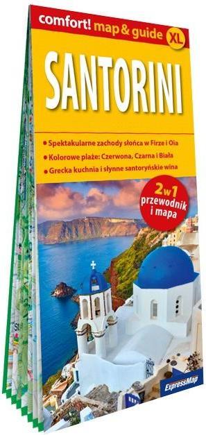 Actual product image Komfort! map&guide XL Santorini