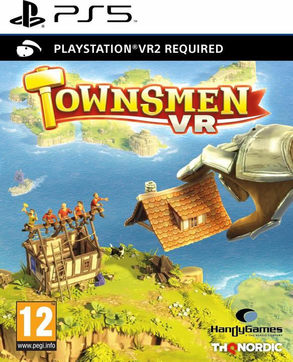 Produktbild THQ Townsmen (PS VR2) (PS5, DE)