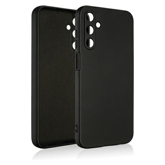 Beline Etui Silicone Samsung A15 A156 czarny/black (Samsung Galaxy A15), Smartphone Hülle, Schwarz