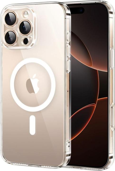 Ugreen Classy Clear Magnetic Case for iPhone 16 Pro Max - Transparent (Apple iPhone 16 Pro Max)