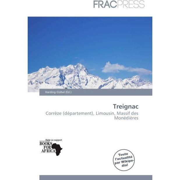 Treignac, Fachbücher