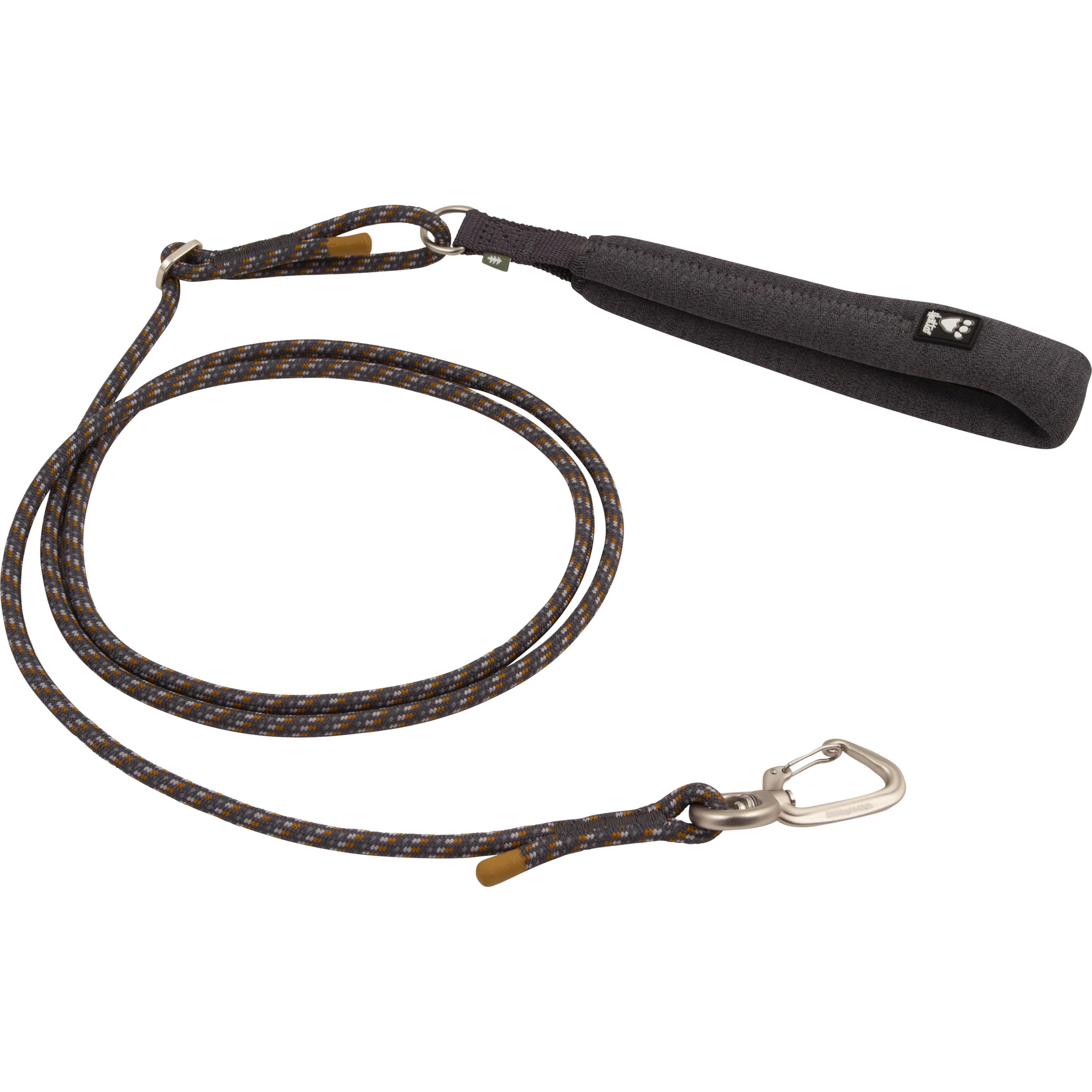 Meilleurs prix pour Hurtta Justerbar reb line ECO blackberry 120-180cm/6mm (Chien, Promenade), Collier + laisse