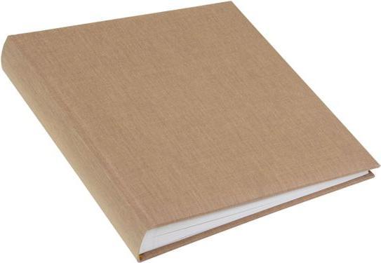 Produktbild Goldbuch Summertime 25x25 60 weisse Seiten maple 24798