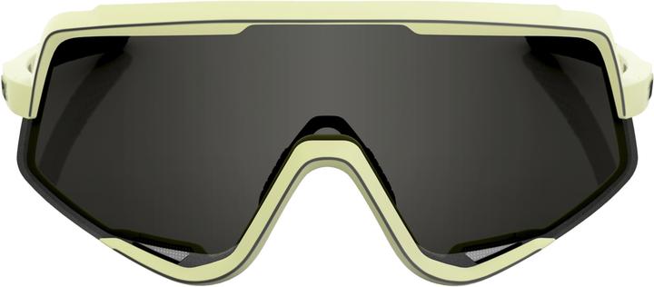 Actual product image 100% Glendale Glasses (Soft Tact Glow, Smoke)