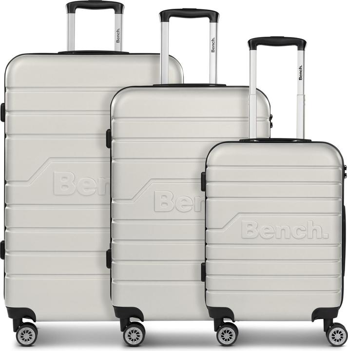 Produktbild Bench Seattle 4 Rollen Kofferset 3-teilig (182 l)