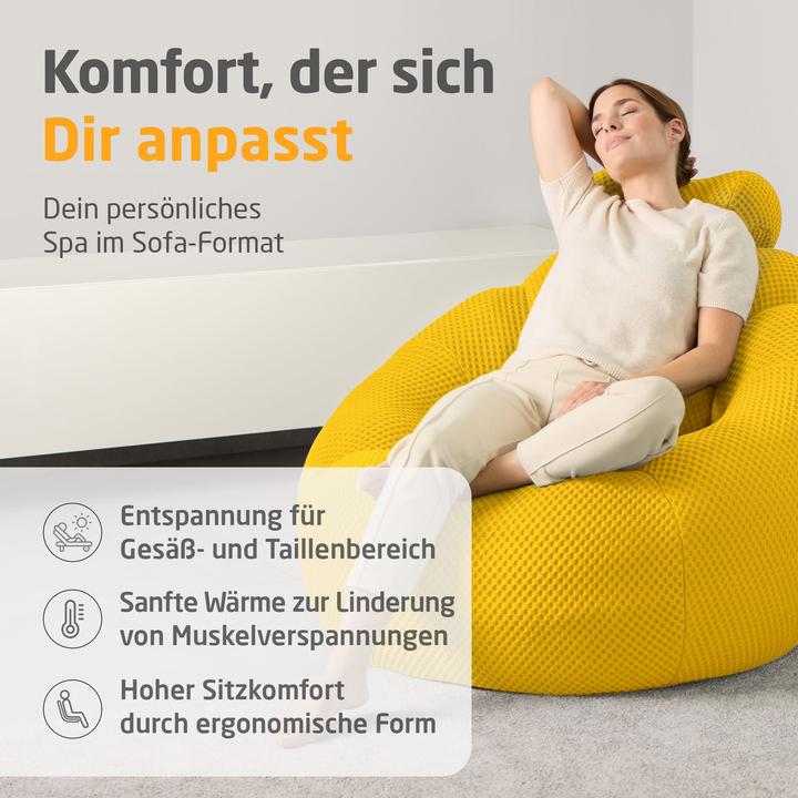 Image du produit Medisana RS200 Bubble Sofa senf