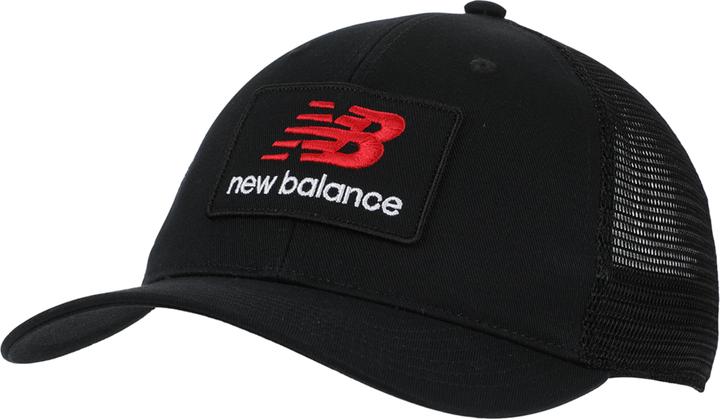 Actual product image New Balance Stacked Patch Logo Trucker (One size)