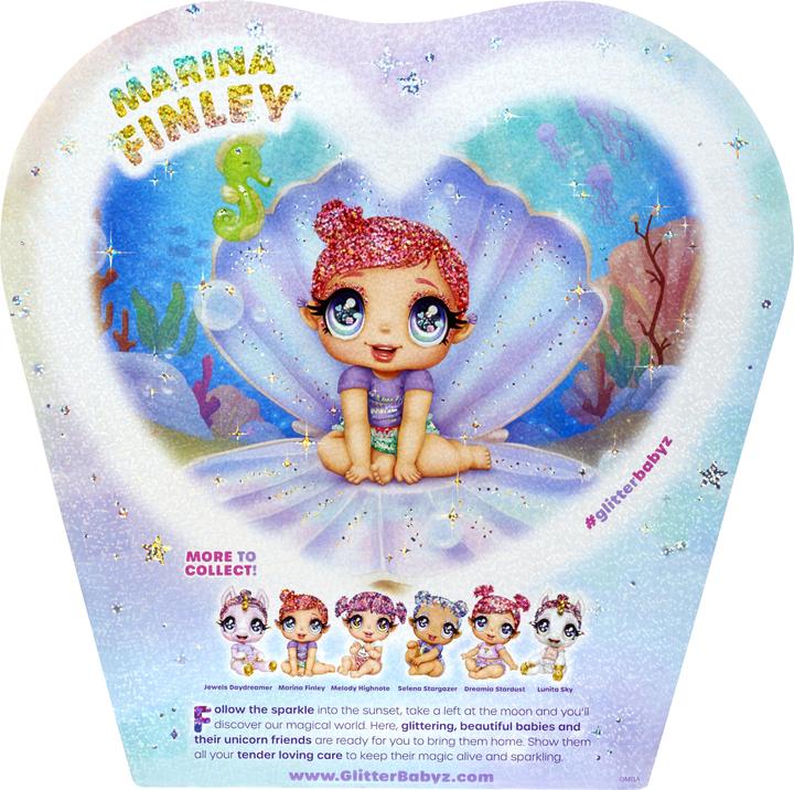 Produktbild MGA Glitter Babyz Doll S2-Marina Finley