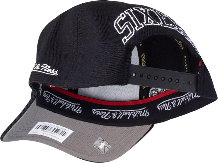 Produktbild Mitchell & Ness Snapback Stretch Cap Bgw3 Los Angeles Lakers (One Size)
