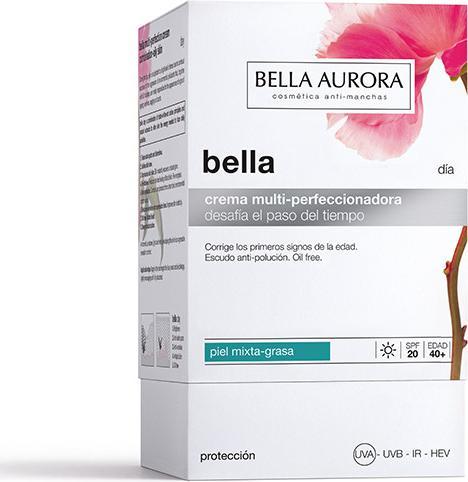 Actual product image Bella Aurora BELLA DIA multi-perfeccionadora piel mixta/grasa SPF20 50 ml (50 ml, Day cream, SPF 20)