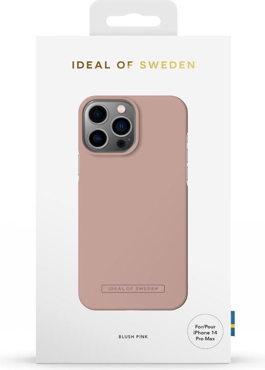 Image du produit iDeal Of Sweden Couverture rigide Designer Blush Pink (Apple iPhone 14 Pro Max)