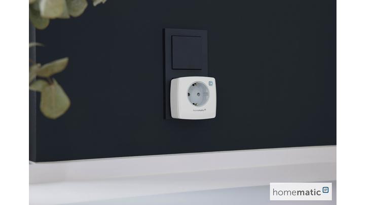 Produktbild Homematic IP Smart Home Schaltsteckdose HmIP-PS-2
