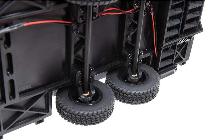 Immagine prodotto Axial Rimorchio pianale a 2 assi 1:24 (RTR pronto all'uso)
