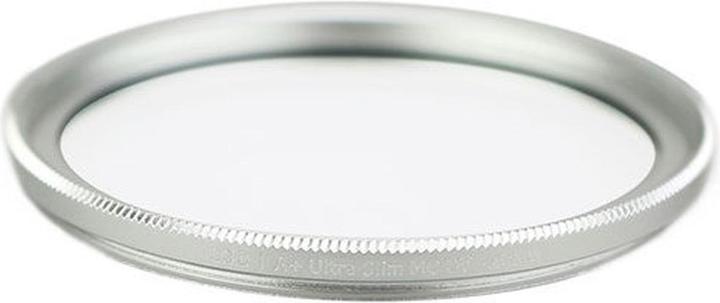 Actual product image JJC Ultra Slim MC UV Filter 49mm Silver (49 mm, UV filter)