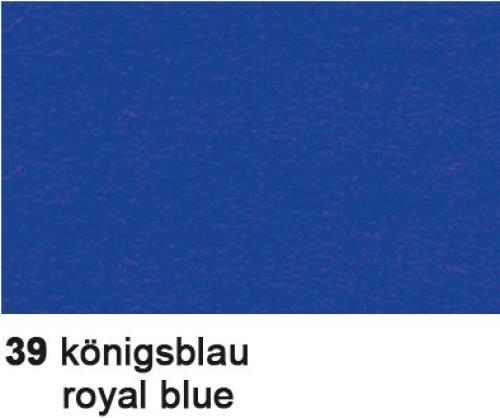Actual product image Ursus Clay drawing paper 50x70cm 2232239 130g, royal blue (130 g/m², 10 x)