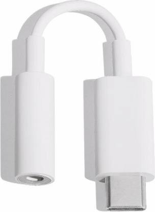 Google USB C Headphone Adapter (USB Type C, 3.5mm)