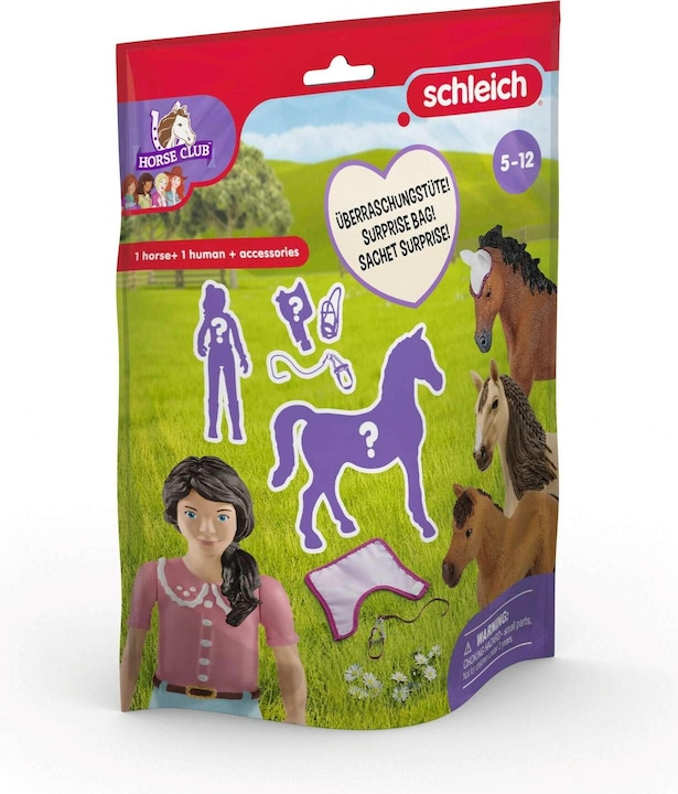 Actual product image Schleich Blind Bag L Horse Club 1