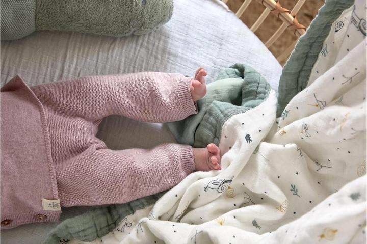 Actual product image Lässig Bamboo Swaddle XL (120 cm, 120 cm)