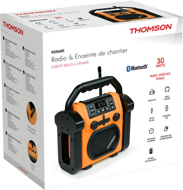 Actual product image Thomson Bouwradio + Speaker (FM, PLL, Bluetooth)