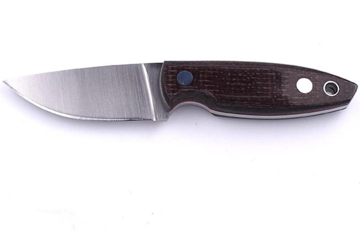 Actual product image Brisa Scara 60 Bison Micarta (6.10 cm)