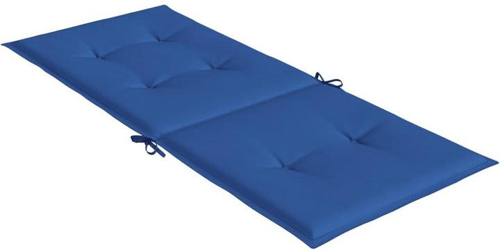 Produktbild vidaXL Gartenstuhlauflage für Hochlehner (120 x 50 cm)