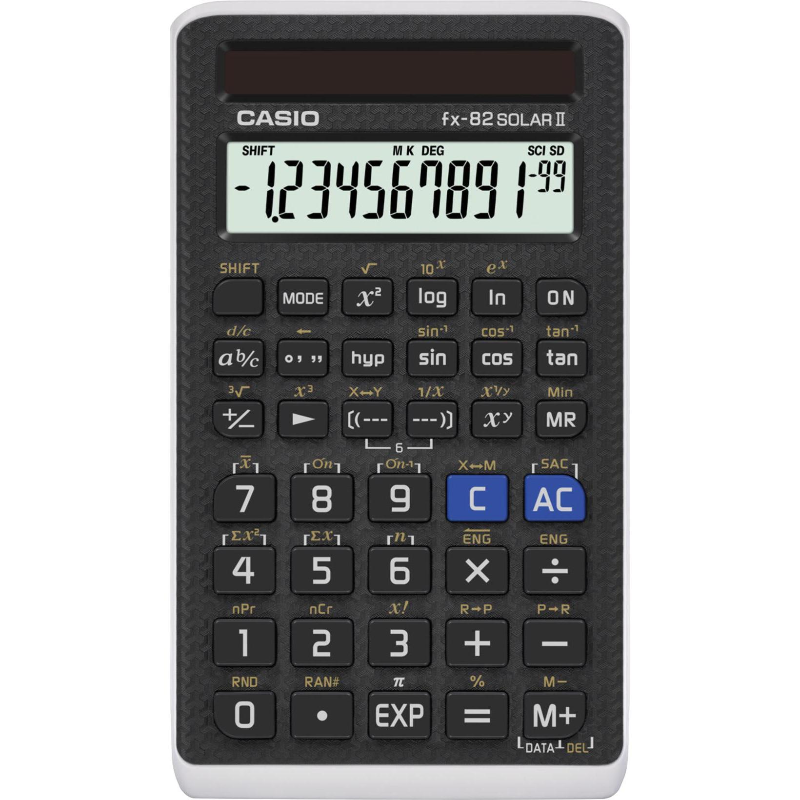 Casio FX-82Solar II (Solarzellen) (FX-82SolarII)