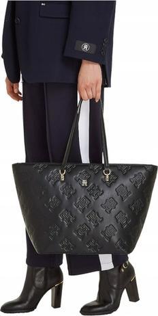 Productafbeelding Tommy Hilfiger Th Verfijnde Draagtas Mono