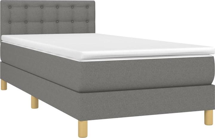 Produktbild vidaXL Boxspringbett (100 x 200 cm)