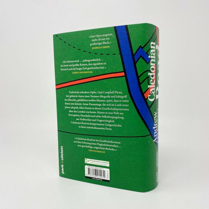 Produktbild Caledonian Road (Deutsch, Andrew O'Hagan, Gabriele Kempf-Allié, Manfred Allié, 2024)