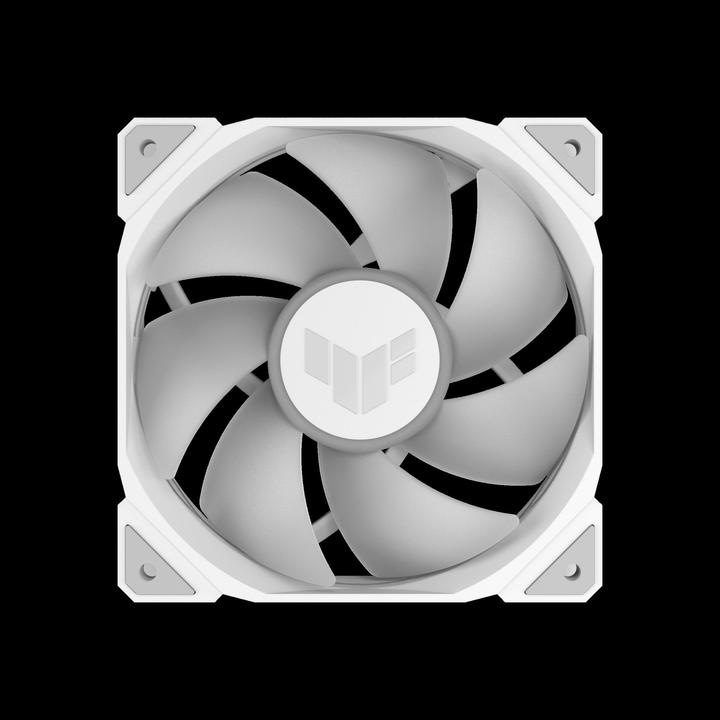 Produktbild ASUS Fan TUF GAMING TR120 FAN ARGB WHT (120 mm, 1 x)