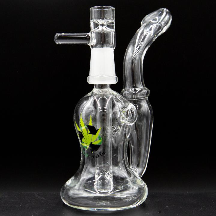 Immagine prodotto Black Leaf Recycler Diffusor Glaspipe Straight Cut