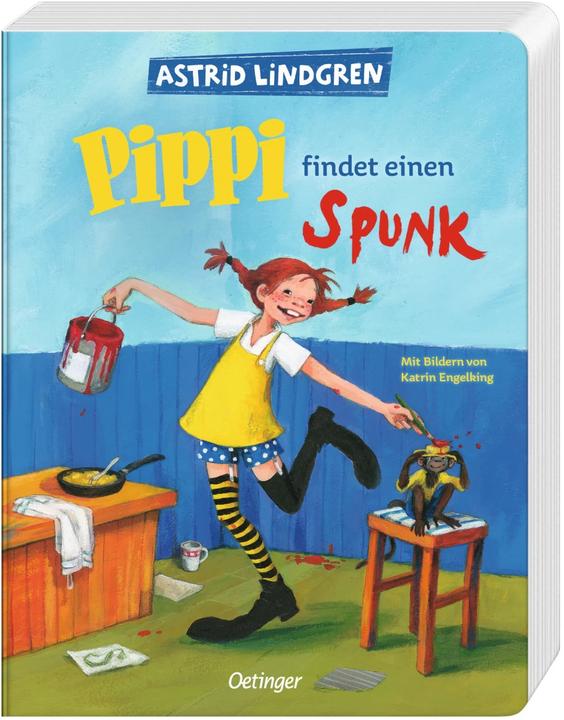 Produktbild Pippi findet einen Spunk (Deutsch, Katrin Engelking, Astrid Lindgren, 2023)