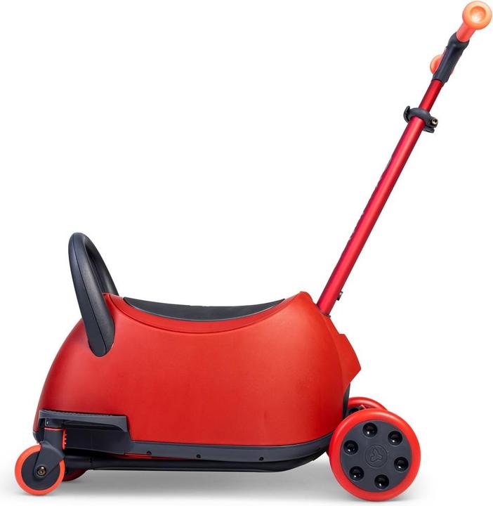 Productafbeelding Yvolution scooter YGlider Luna, rood, 101266
